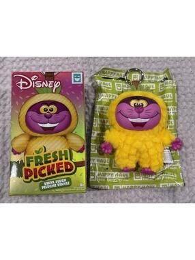 Disney Fresh Picked Vinyl-Face Plush Blind Box (Cheshire Cat Confirmed)